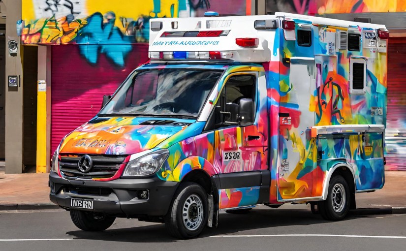 Grafitti tag or life&nbsp;saver?